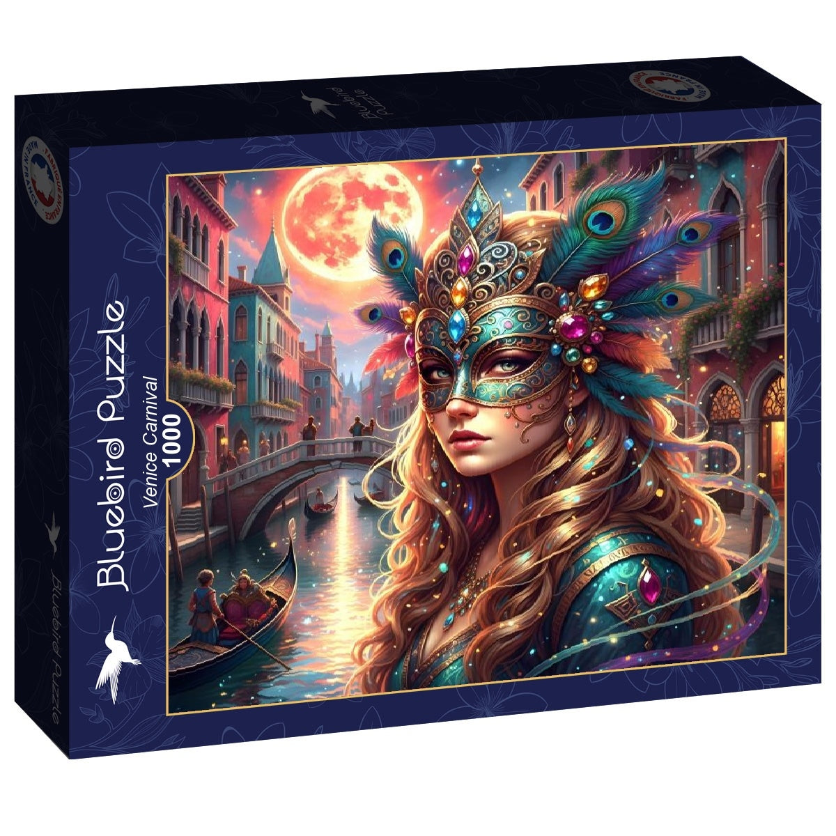 Venice Carnival from 123RF, 1000 Piece Puzzle
