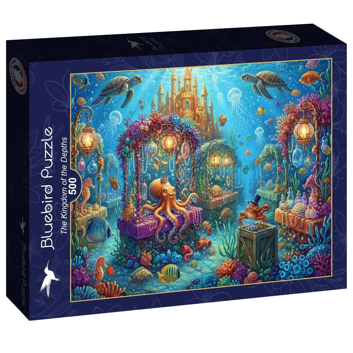 The Kingdom of the Depthsfrom Adobe Firefly, 500 Piece Puzzle