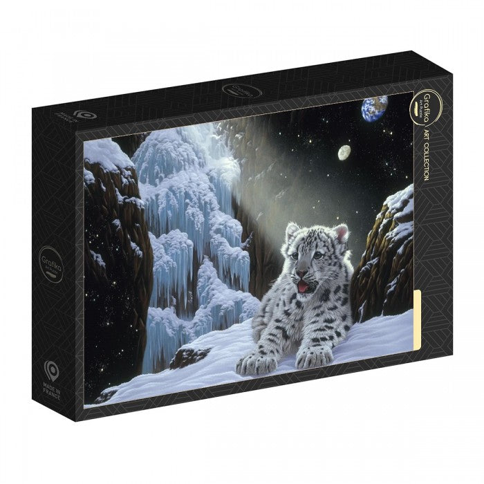 Ice House by Schim Schimmel, 1000 Piece Puzzle