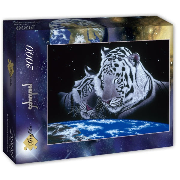 Sleep Tight by Schim Schimmel, 2000 Piece Puzzle