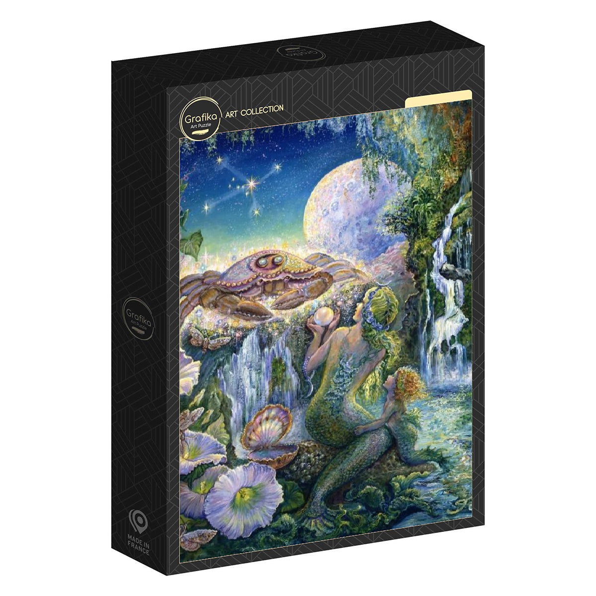 Signs of the Zodiac - Cancer by Josephine Wall, 1000 Piece Puzzle