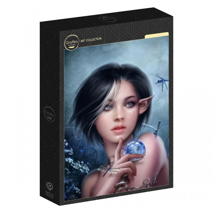 The Curse of the Dragonfly by Cris Ortega, 1000 Piece Puzzle