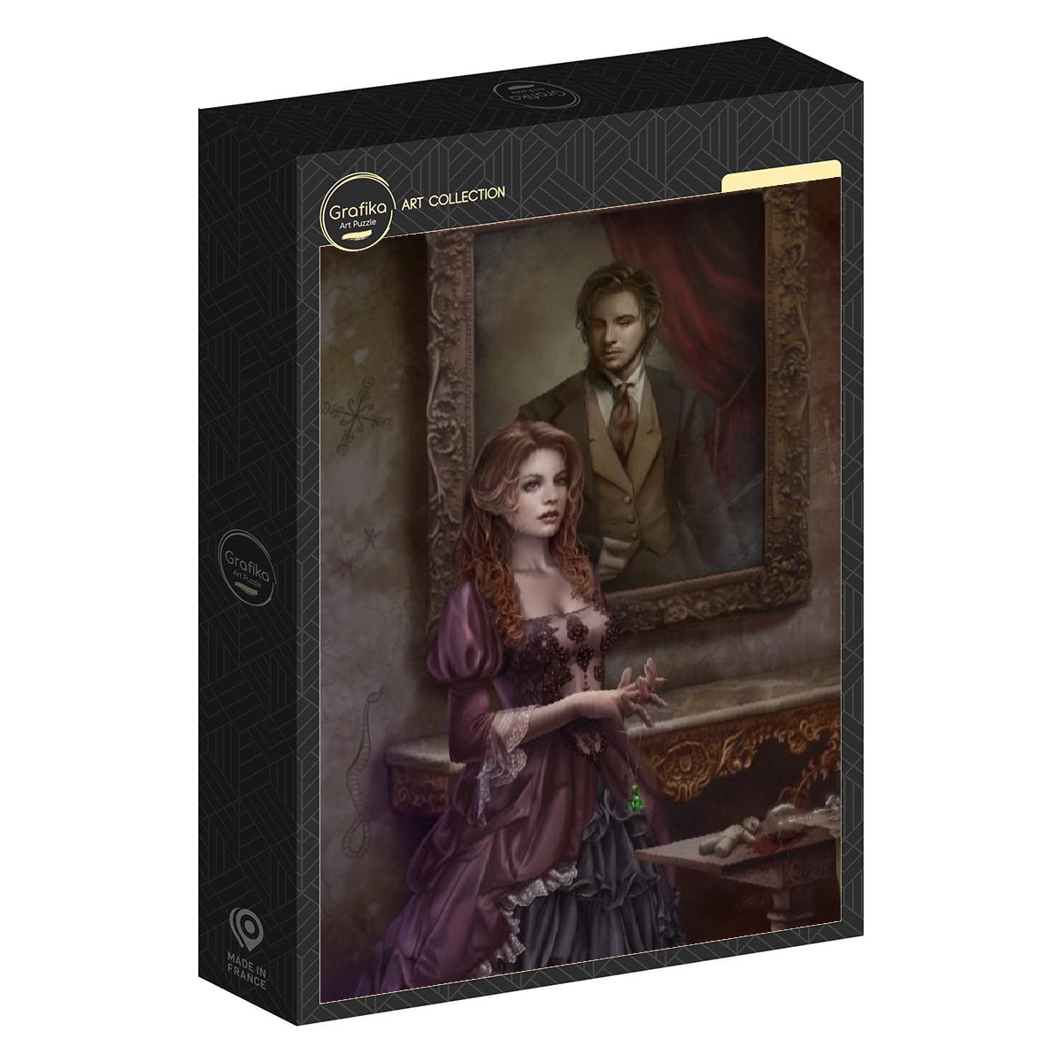 The Scene Behind by Cris Ortega, 1000 Piece Puzzle