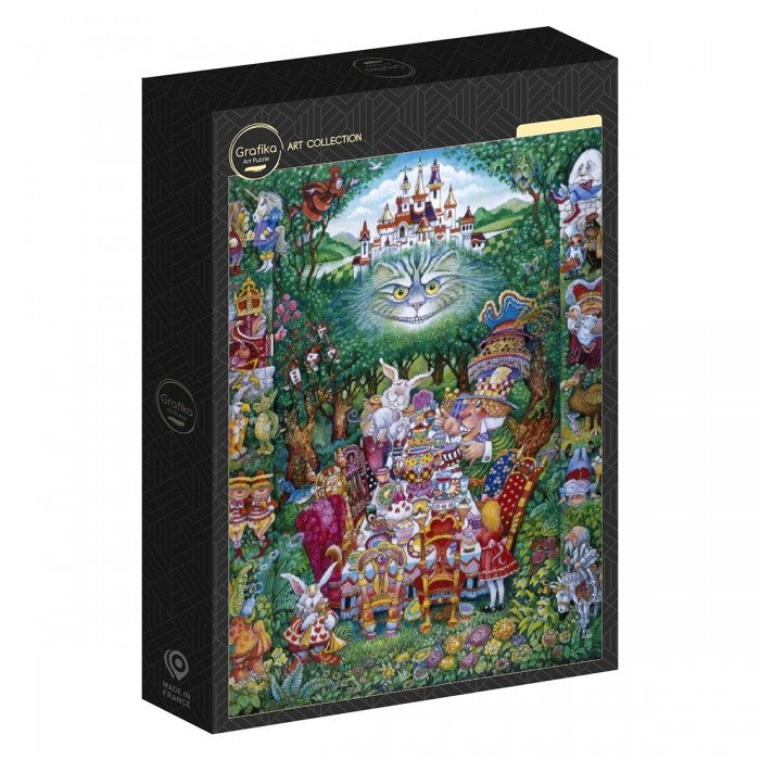 The Tea Party by Bill Bell, 1500 Piece Puzzle