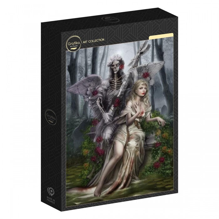 The Thorn of every Rose by Cris Ortega, 1000 Piece Puzzle