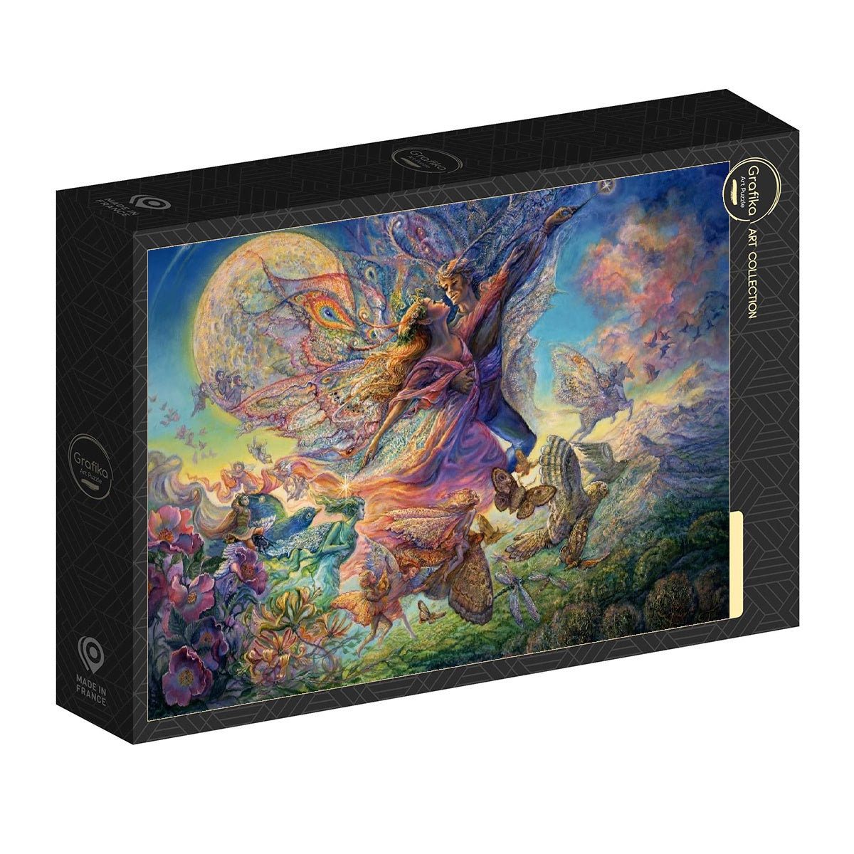 Titania and Oberon II by Josephine Wall, 1000 Piece Puzzle