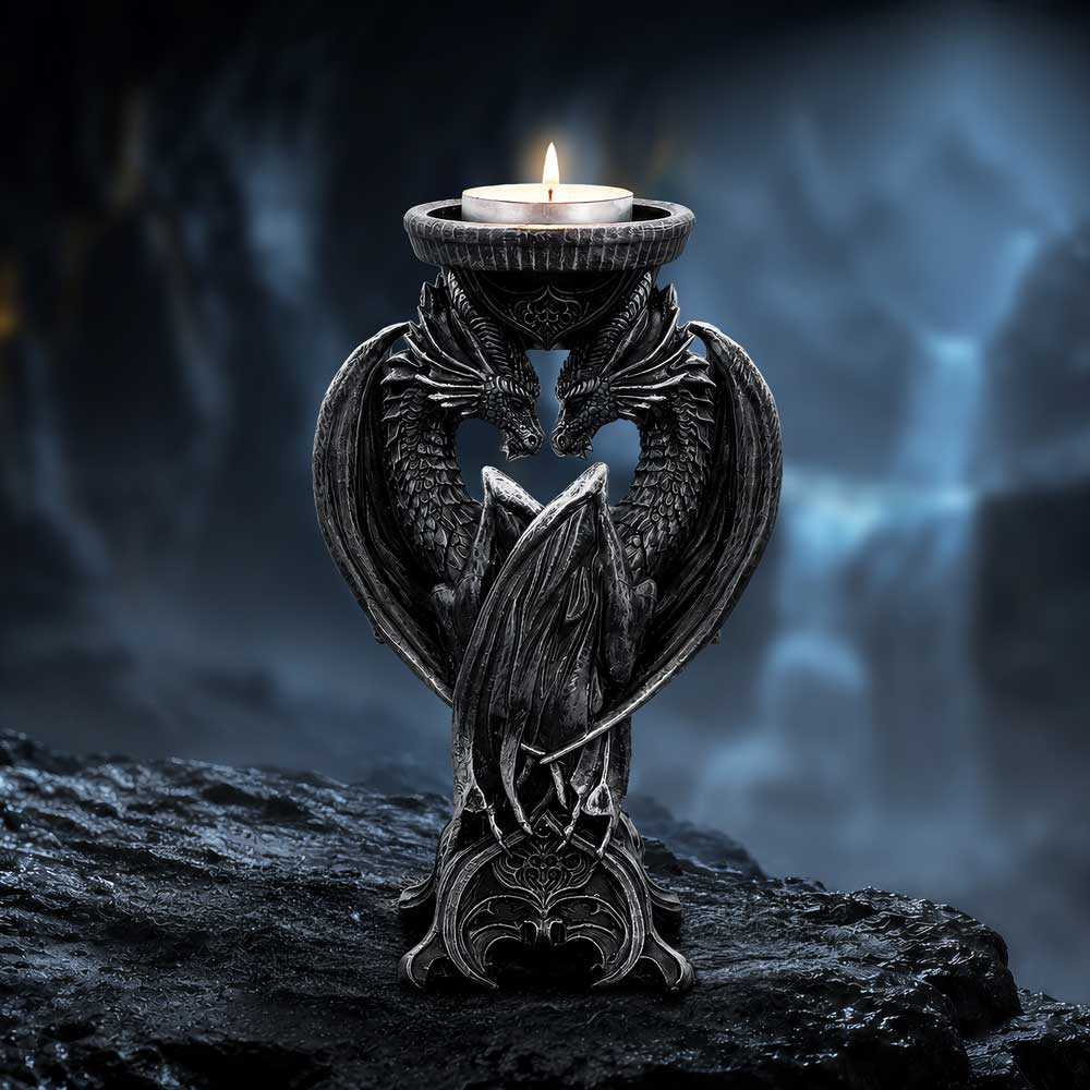 Dark Heart, Candle Holder