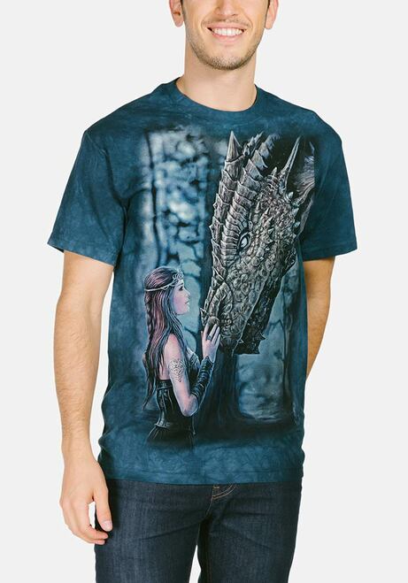 Once Upon a Time by Anne Stokes, T-Shirt