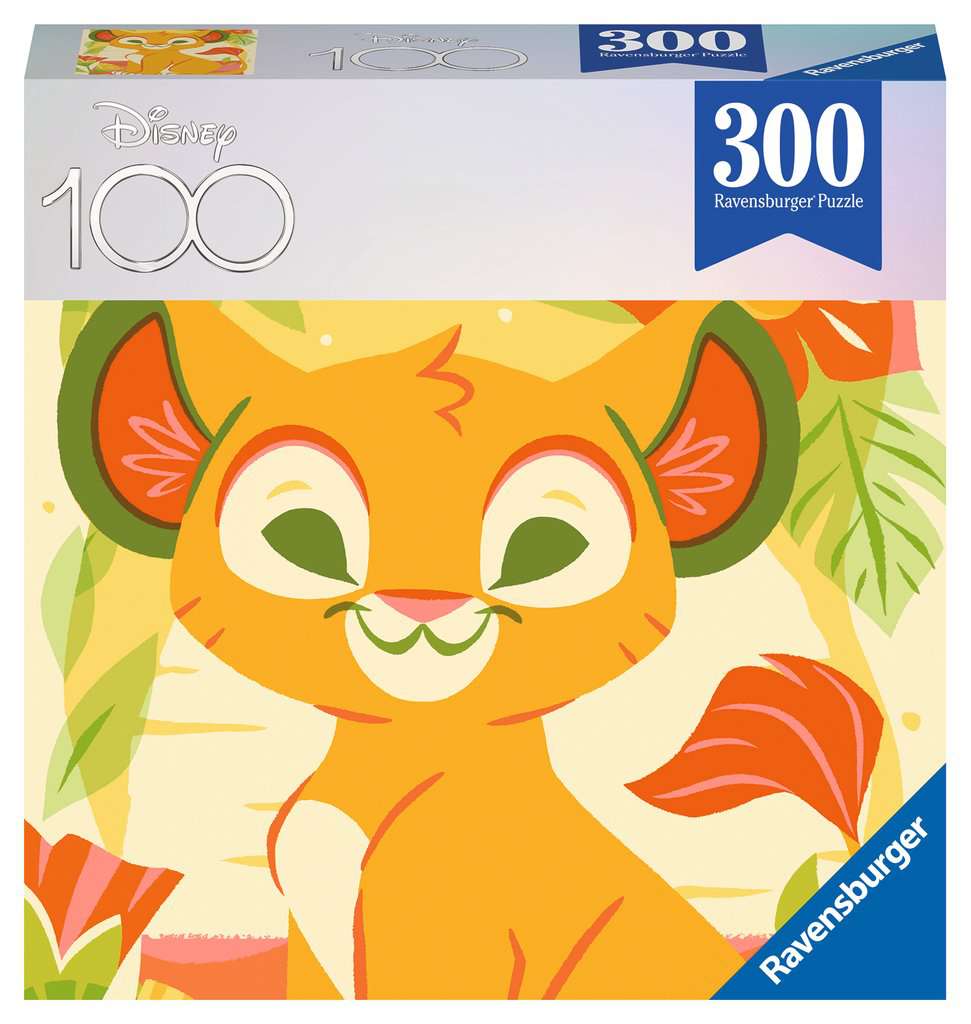 Disney 100th Anniversary - Simba, 300 Piece Puzzle