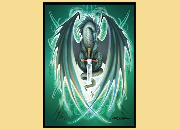 Skull Blade by Ruth Thompson, Sticker