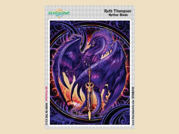 Nether Blade by Ruth Thompson, Sticker