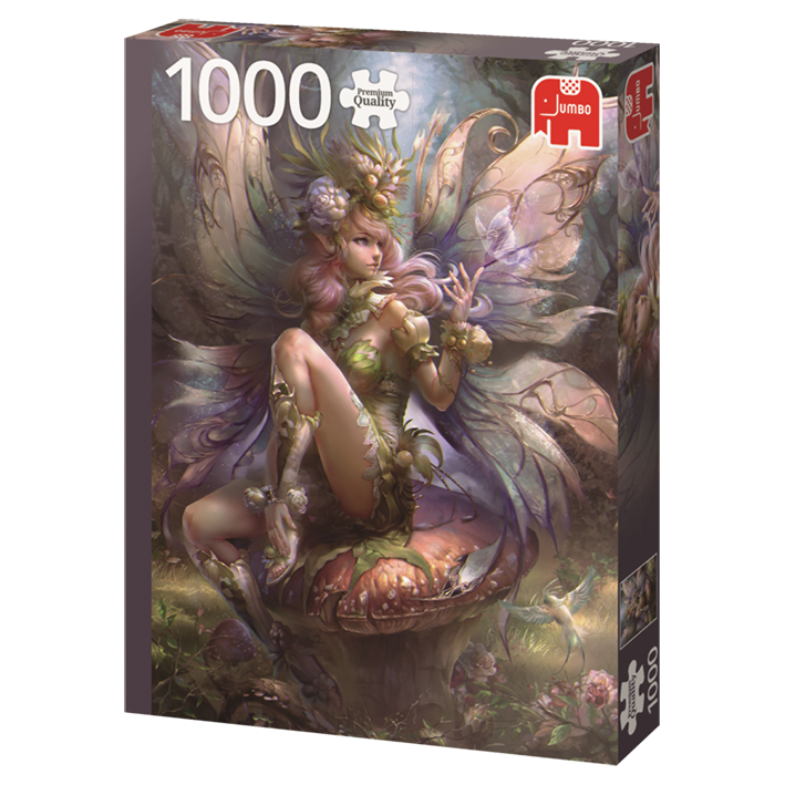 Enchanting Fairy by Yu Cheng Hong, 1000 Piece Puzzle