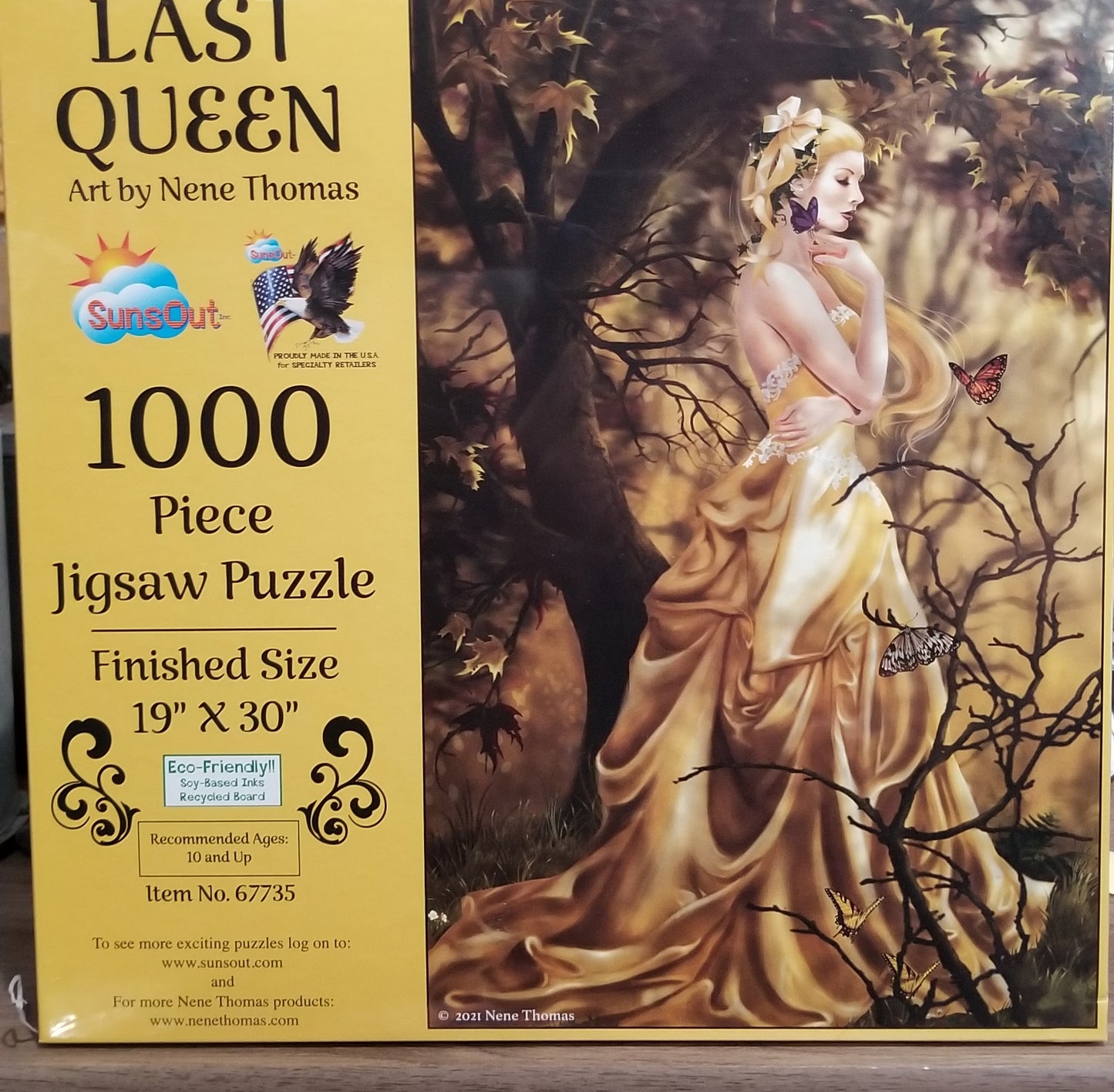 Last Queen by Nene Thomas, 1000 Piece Puzzle