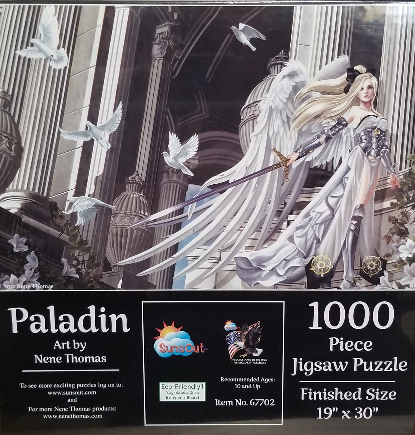 Paladin by Nene Thomas, 1000 Piece Puzzle