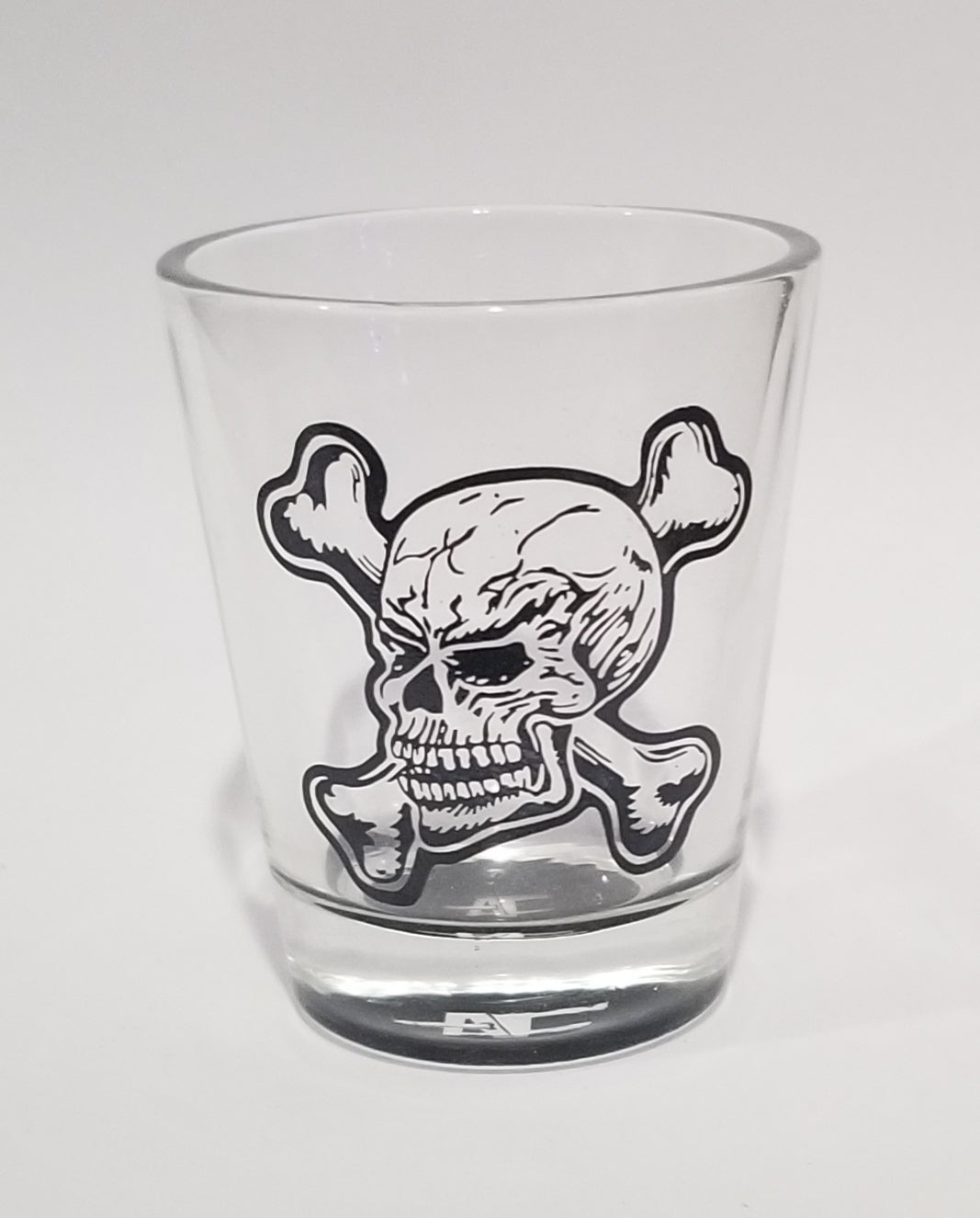 Skull Glass