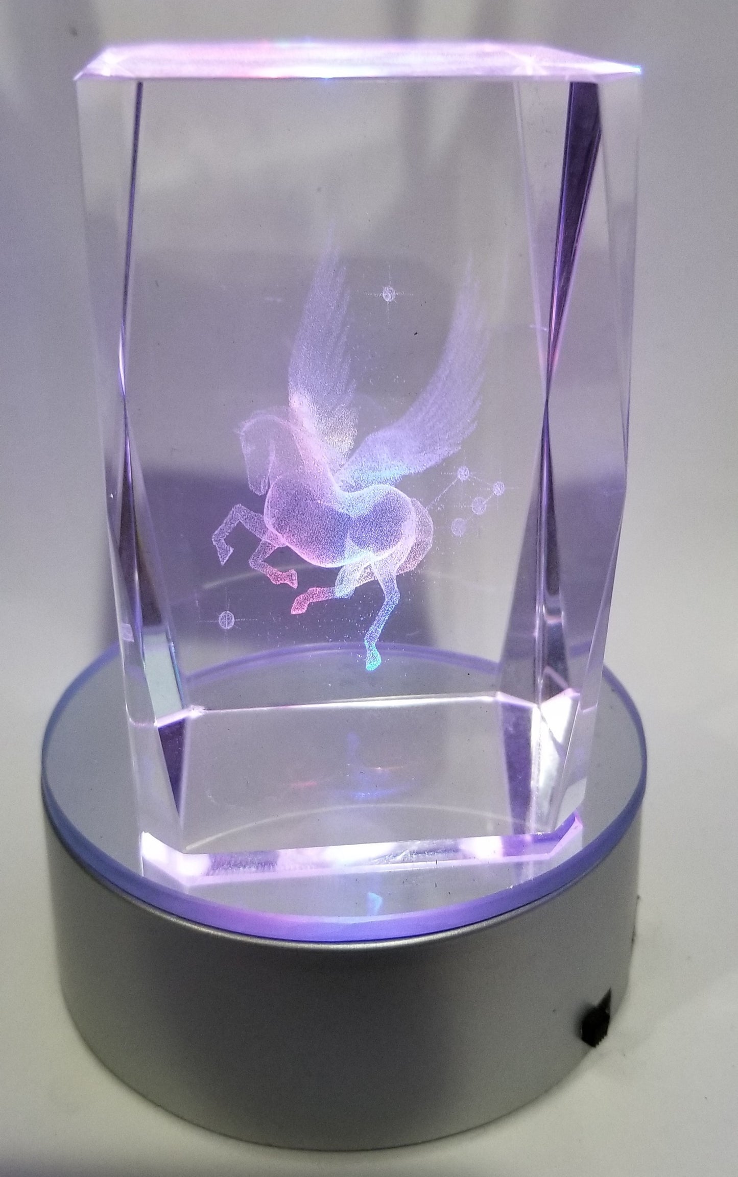 Hologram Crystal Pegasus