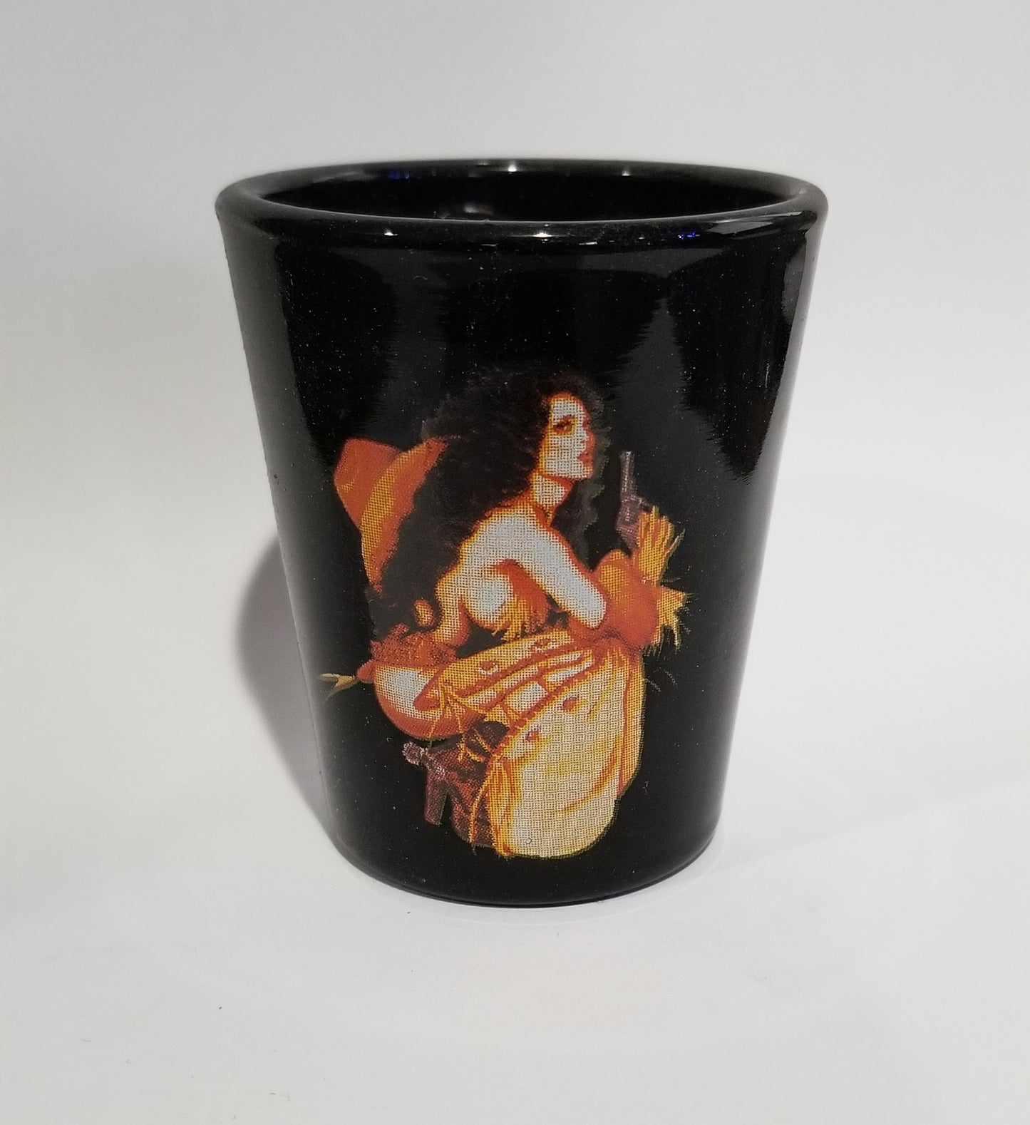 Julie Strain 2, Shot Glass