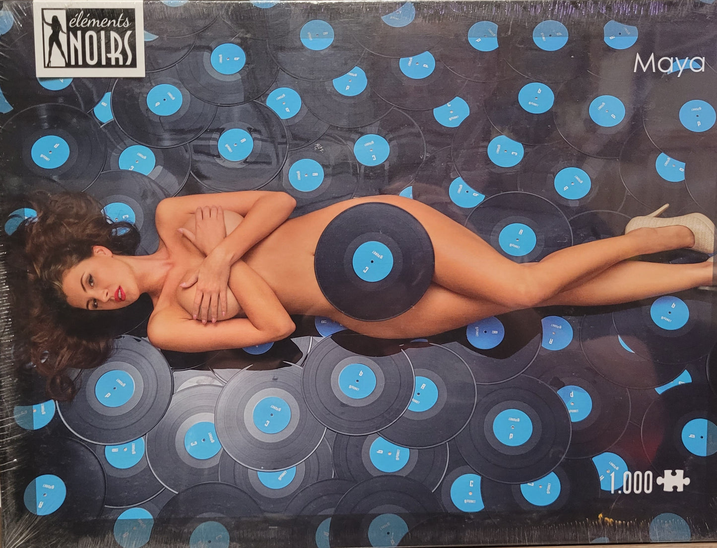 Maya by Stefan Grosjean, 1000 Piece Puzzle