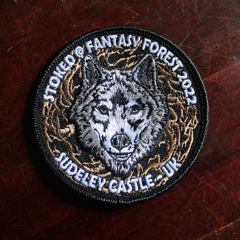 STOKED @ Fantasy Forest Patch, by Anne Stokes