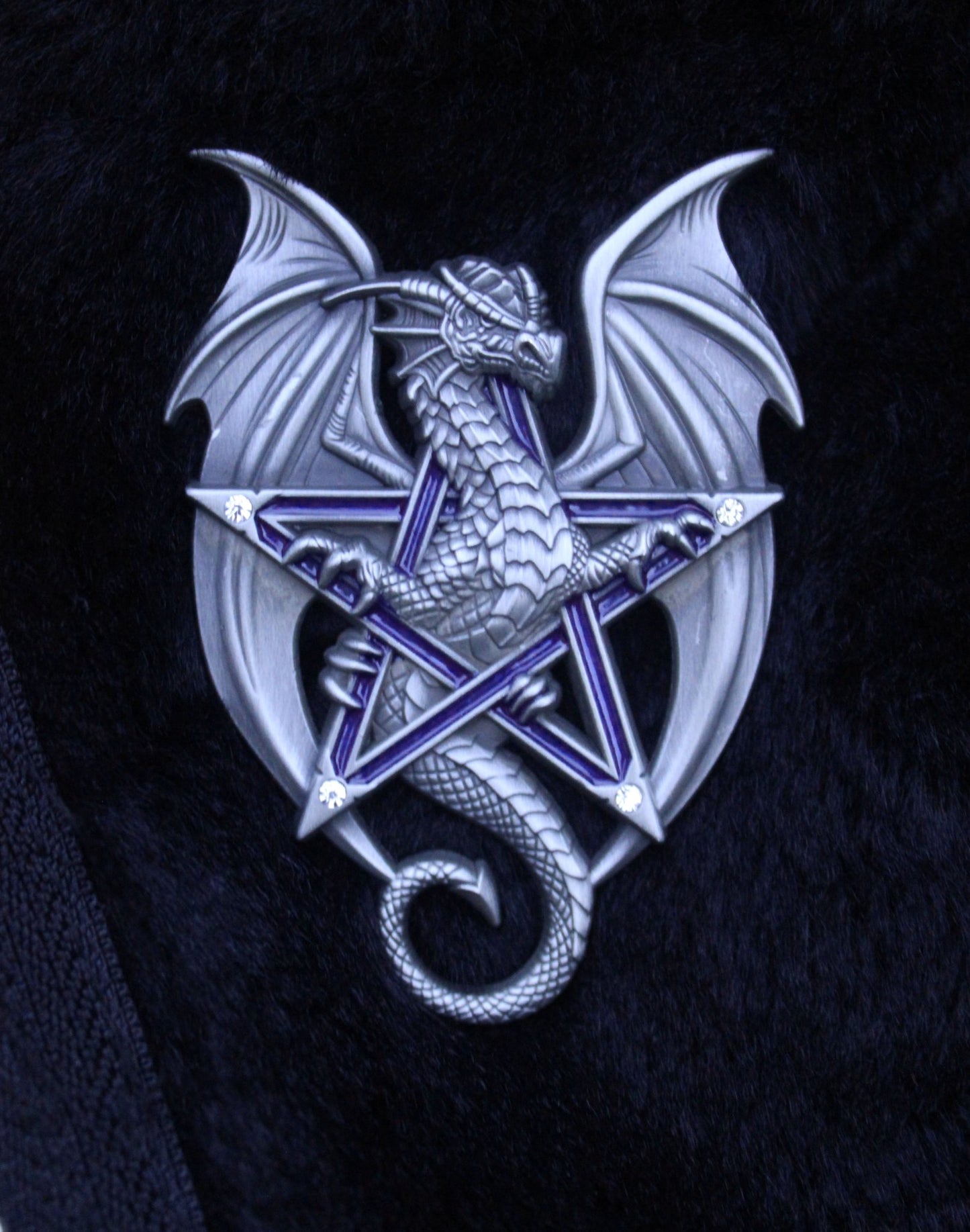 Lunar Magic by Anne Stokes, Pin Badge