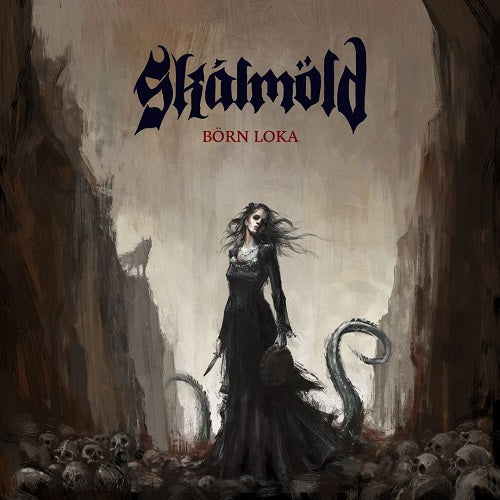 Skálmöld - Börn Loka, Digipak CD