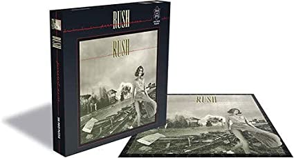 Rush - Permanent Waves, 500 Piece Puzzle