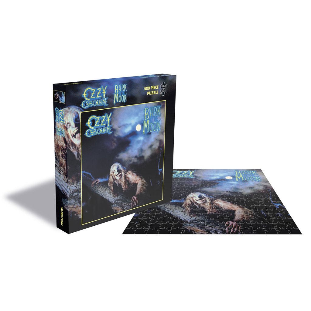 Ozzy Osbourne - Bark at the Moon, 500 Piece Puzzle