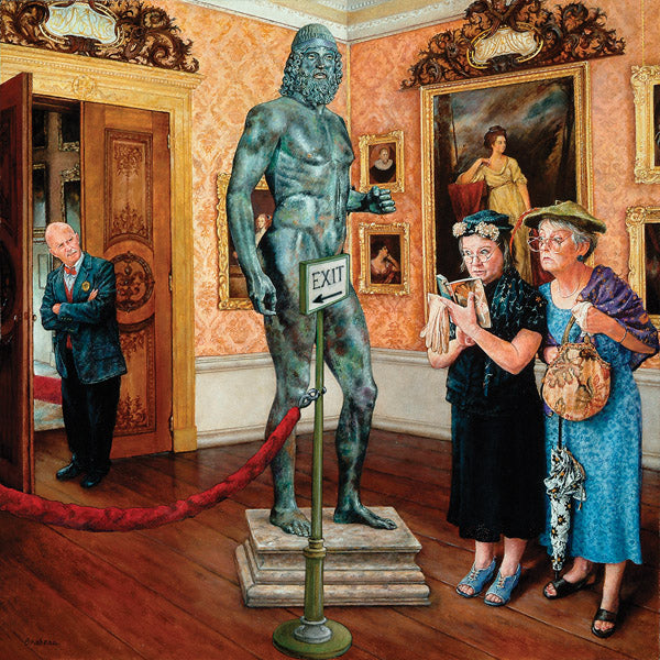 For Art's Sake by Susan Brabeau, 1000 Piece Puzzle