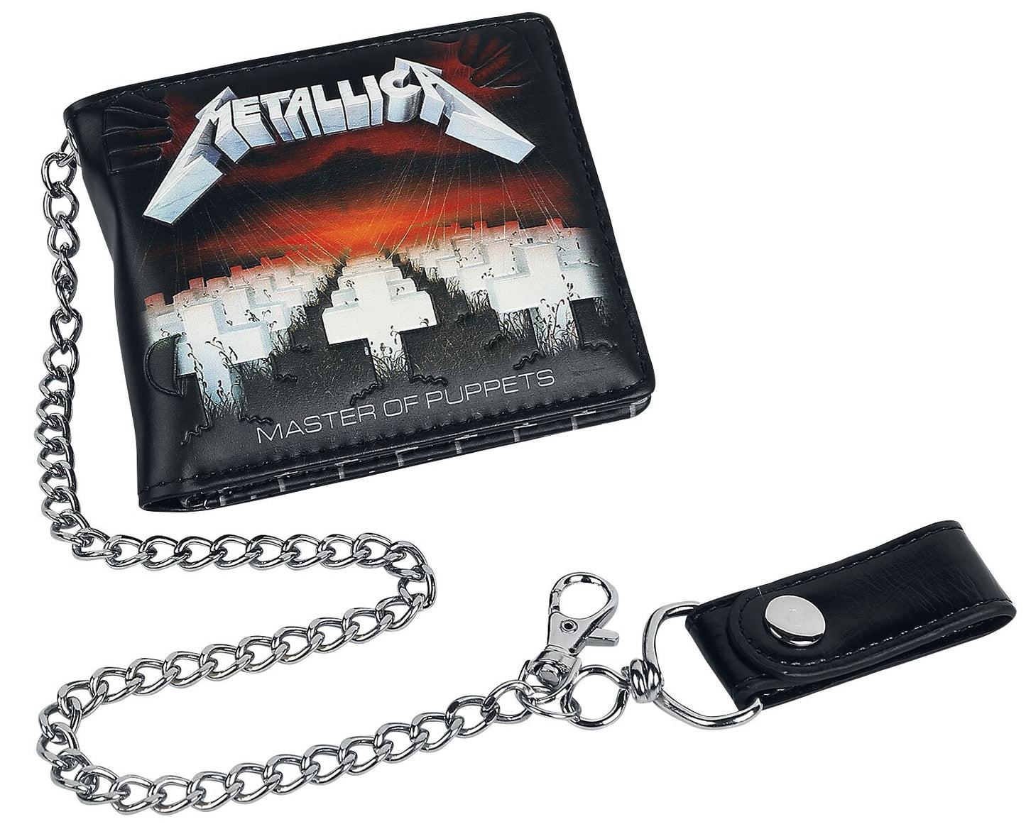 Metallica - Master of Puppets, Men's Wallet