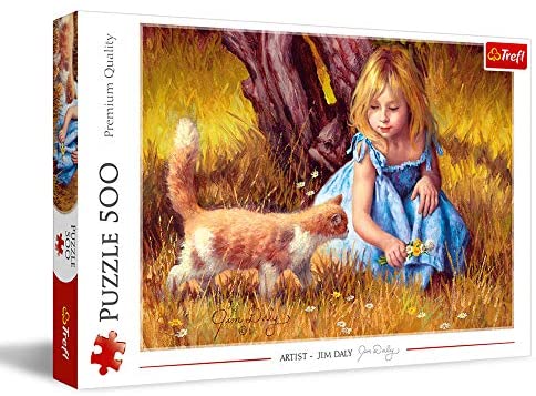 Center of Attention by Jim Daly, 500 Piece Puzzle