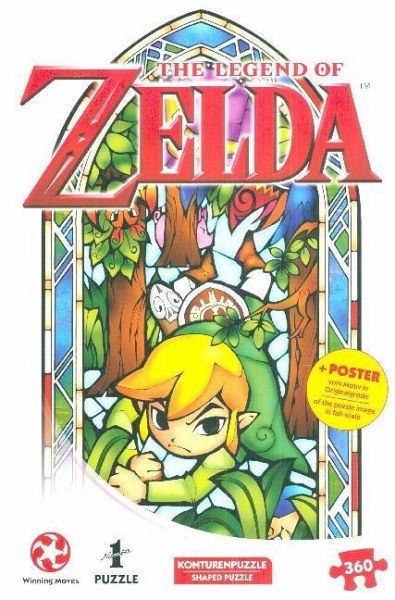 The Legend of Zelda - Boomerang by Nintendo, 360 Piece Puzzle