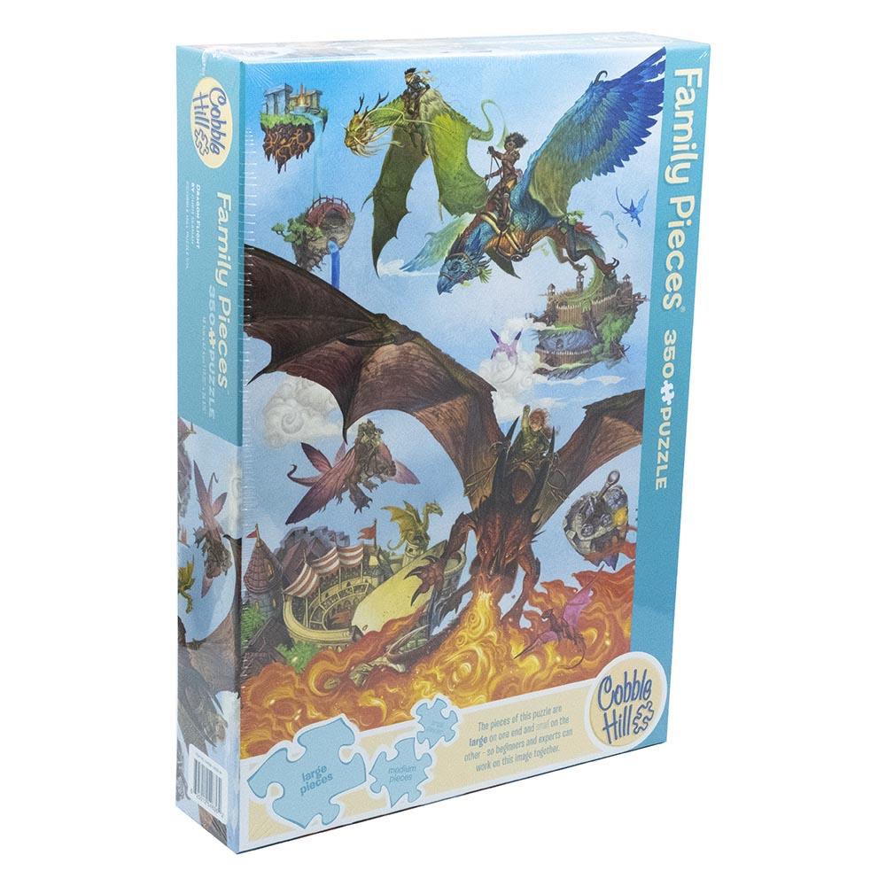 Dragon Flight by Chris Seaman, 350 Piece Puzzle