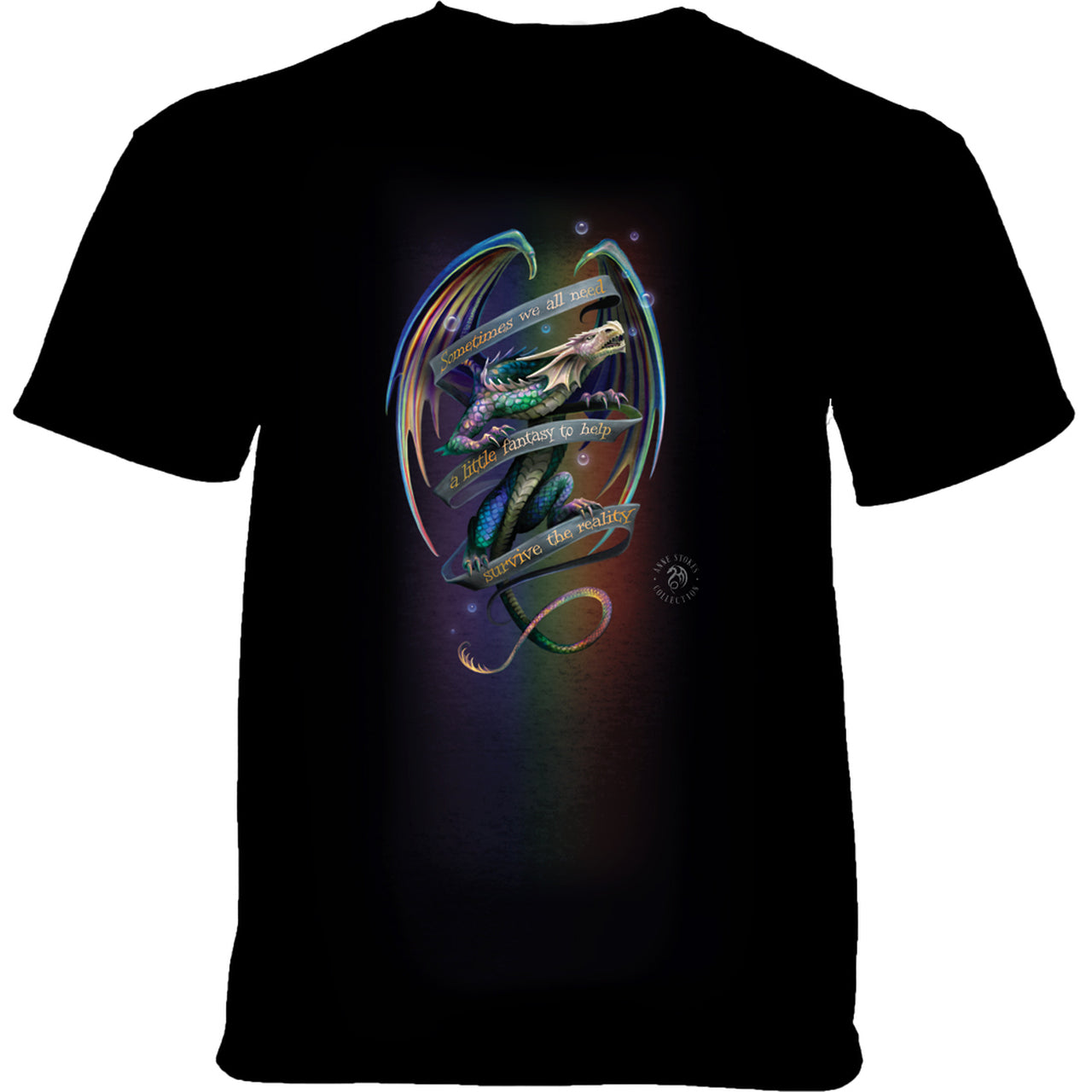 Sometimes by Anne Stokes T-Shirt