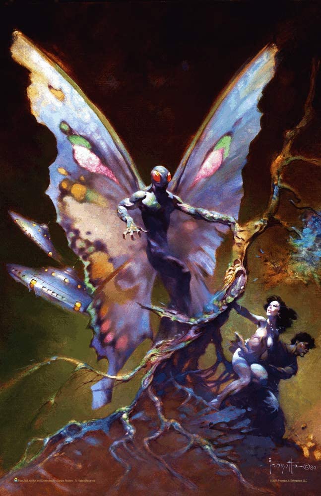 Mothman by Frank Frazetta, Poster
