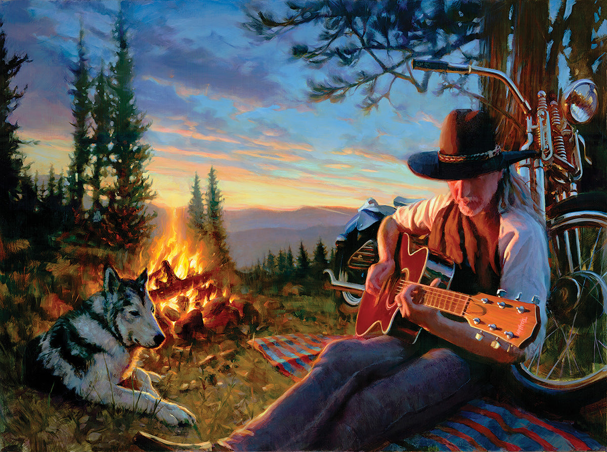 Black Hills Ballad by David Uhl, 1000 Piece Puzzle