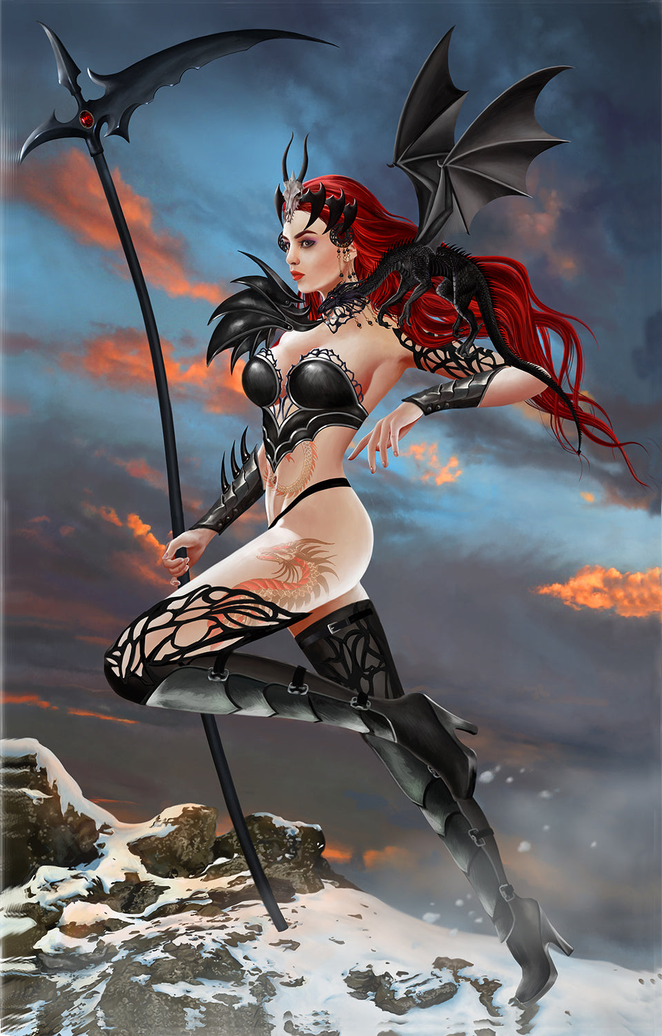 Queen of Bones by Nene Thomas, 1000 Piece Puzzle