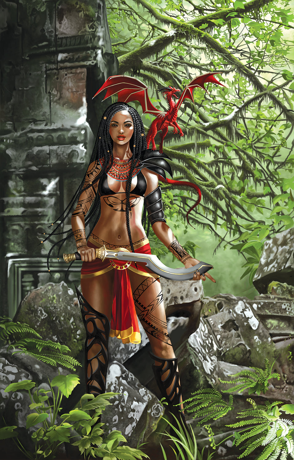 Adaeze by Nene Thomas, 1000 Piece Puzzle