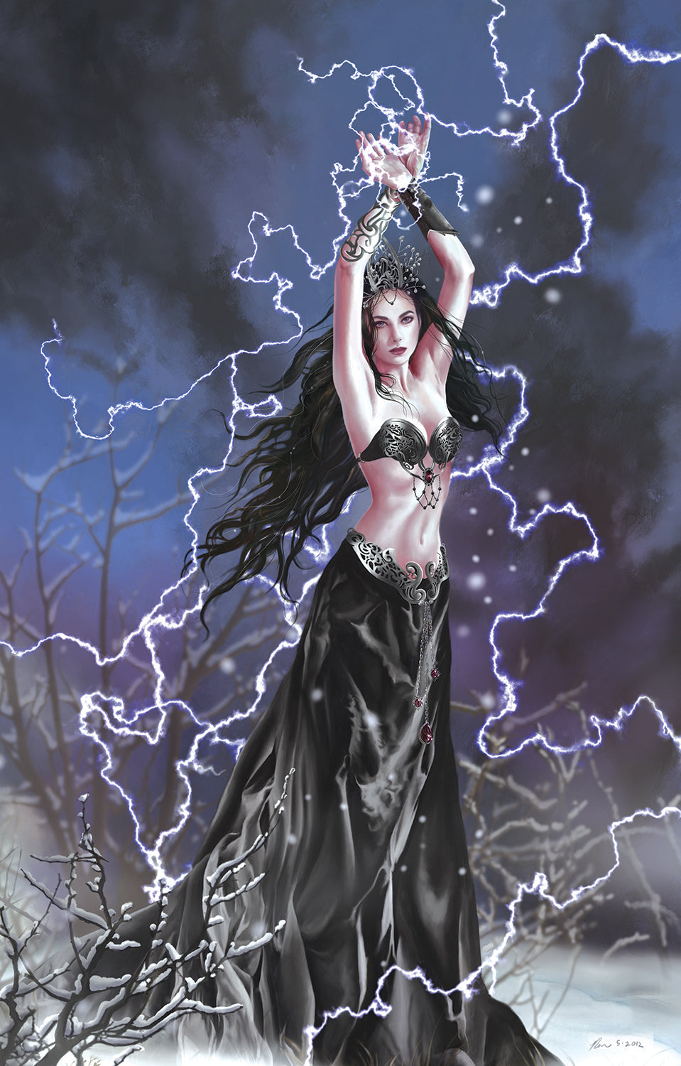 Zsofia by Nene Thomas, 1000 Piece Puzzle