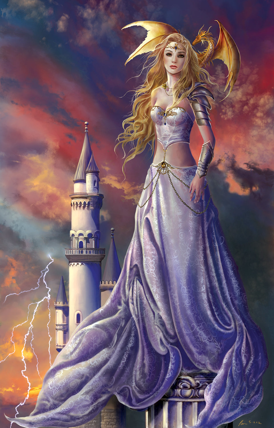 Asirias Park by Nene Thomas, 1000 Piece Puzzle