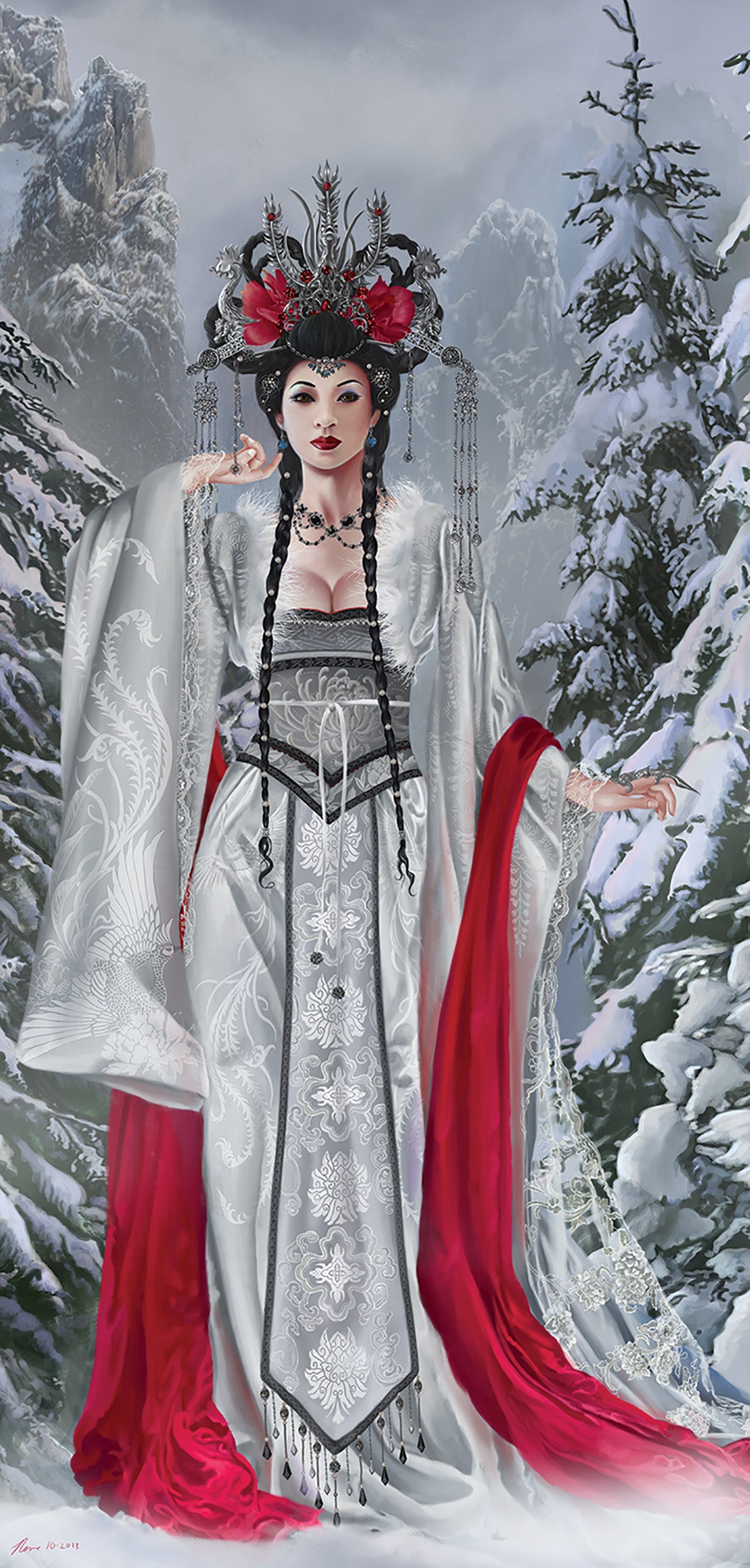 Empress by Nene Thomas, 500 Piece Puzzle