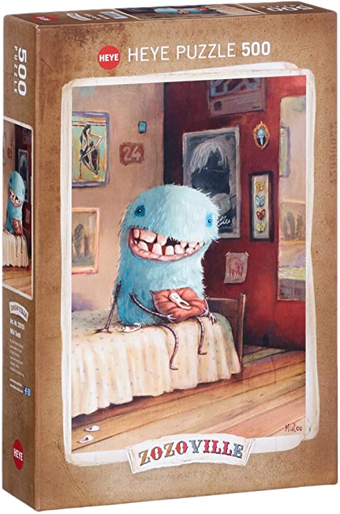 Zozoville - Milk Tooth by Mateo Dineen, 500 Piece Puzzle