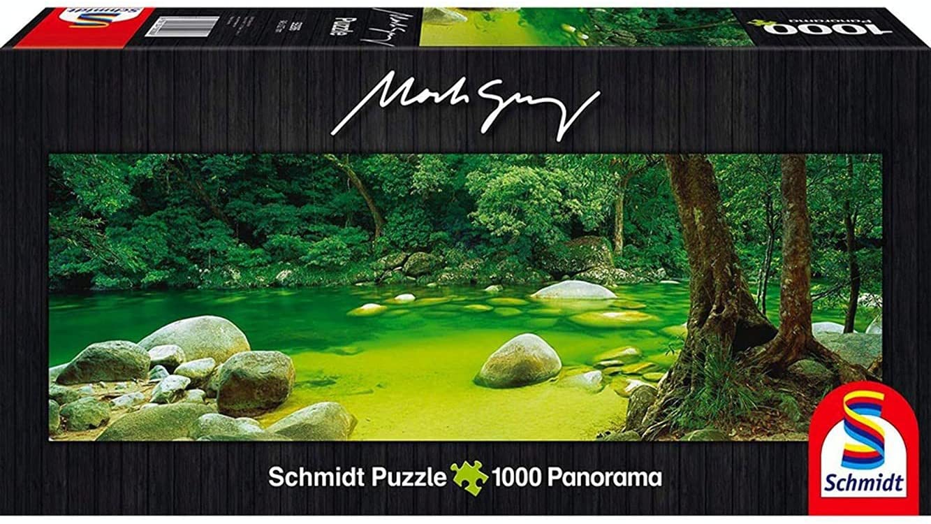 Mossman Gorge - Queensland, Australia by Mark Grey, 1000 Piece Puzzle