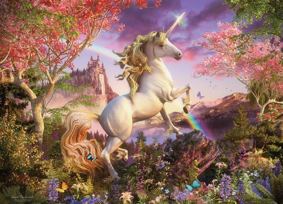 Fantasy Unicorn Poster by Stephanie Laird - Fine Art America