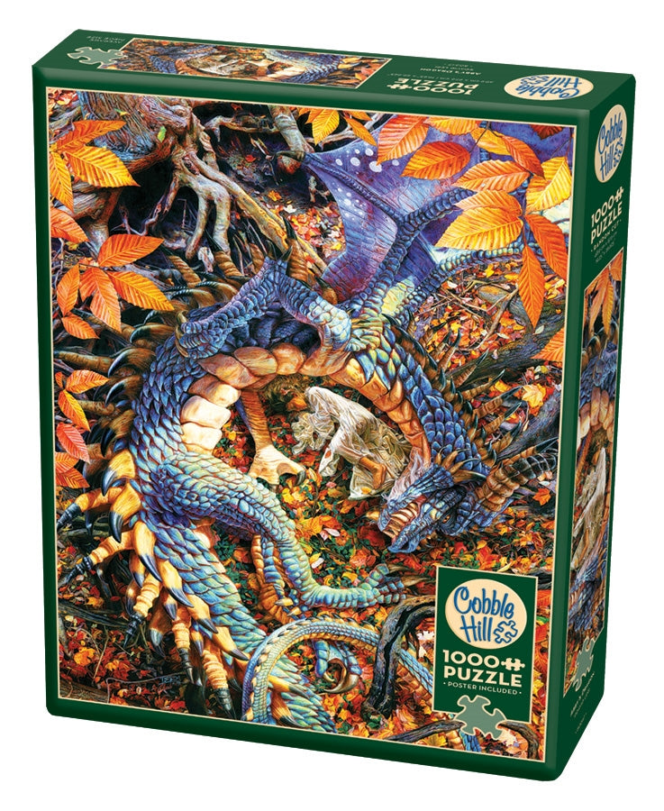 Abby's Dragon by David Leri, 1000 Piece Puzzle
