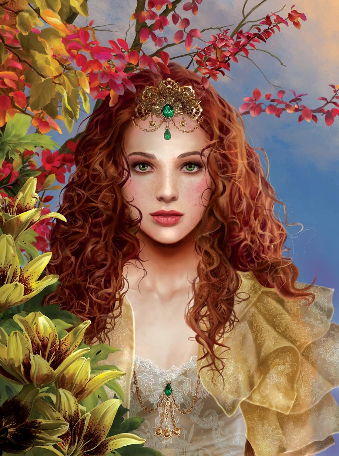 Chasare by Nene Thomas, 1000 Piece Puzzle