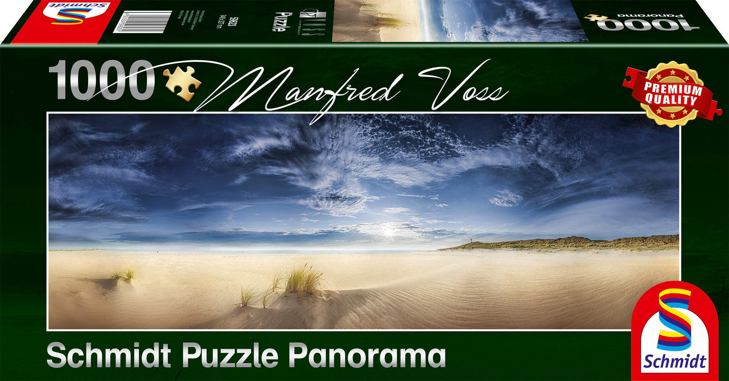 Infinitive Vastness Sylt By Manfred Voss, 1000 Piece Puzzle