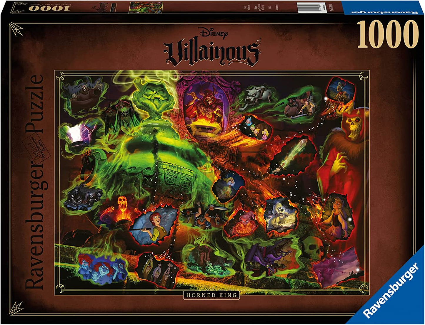 Disney Villainous: Horned King, 1000 Piece Puzzle