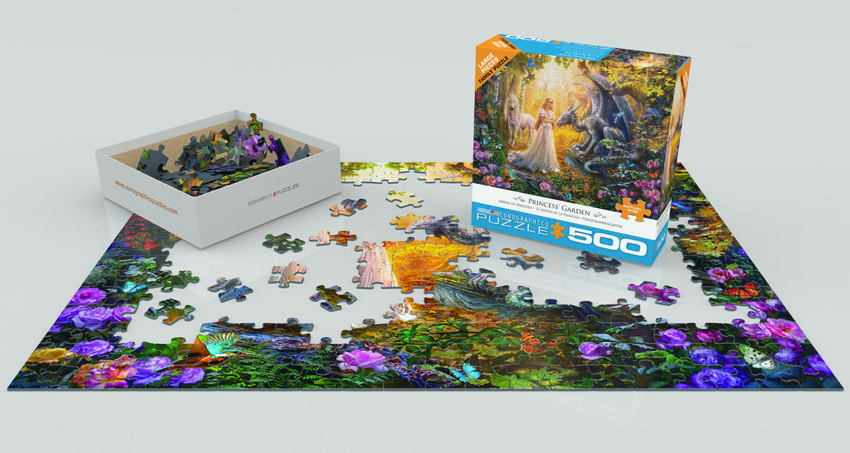 Princess Garden by Jan Patrik, 500 Piece Puzzle