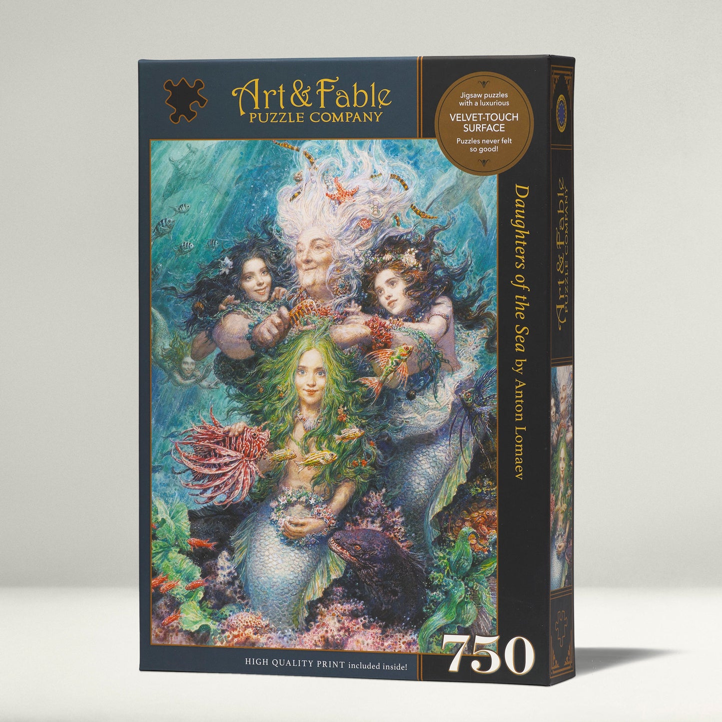 Daughters of the Sea by Anton Lomaev, 750 Piece Puzzle