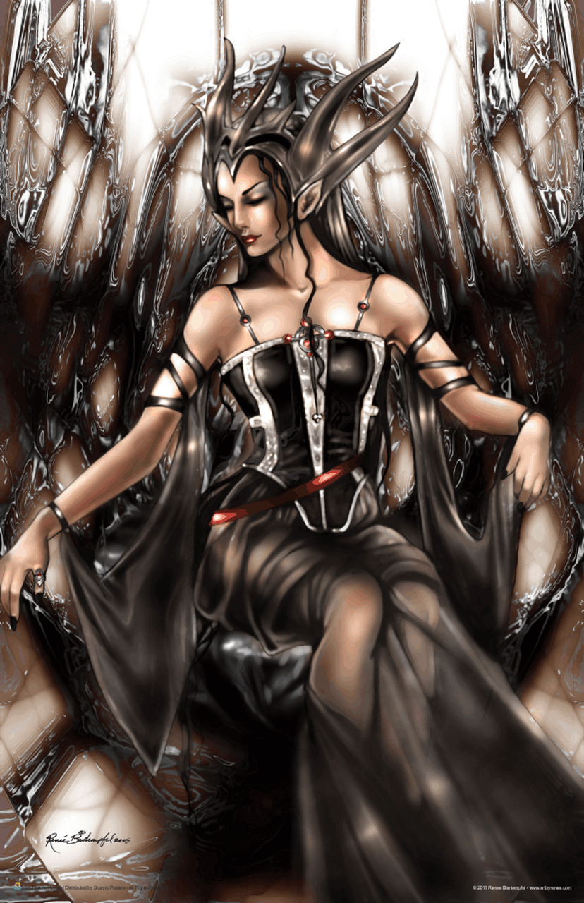 Dark Thoughts By: Renee Biertempfel - Poster